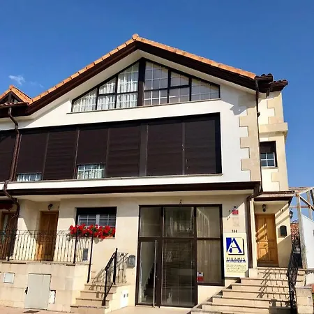 En Espinosa Monteros Hébergement de vacances *